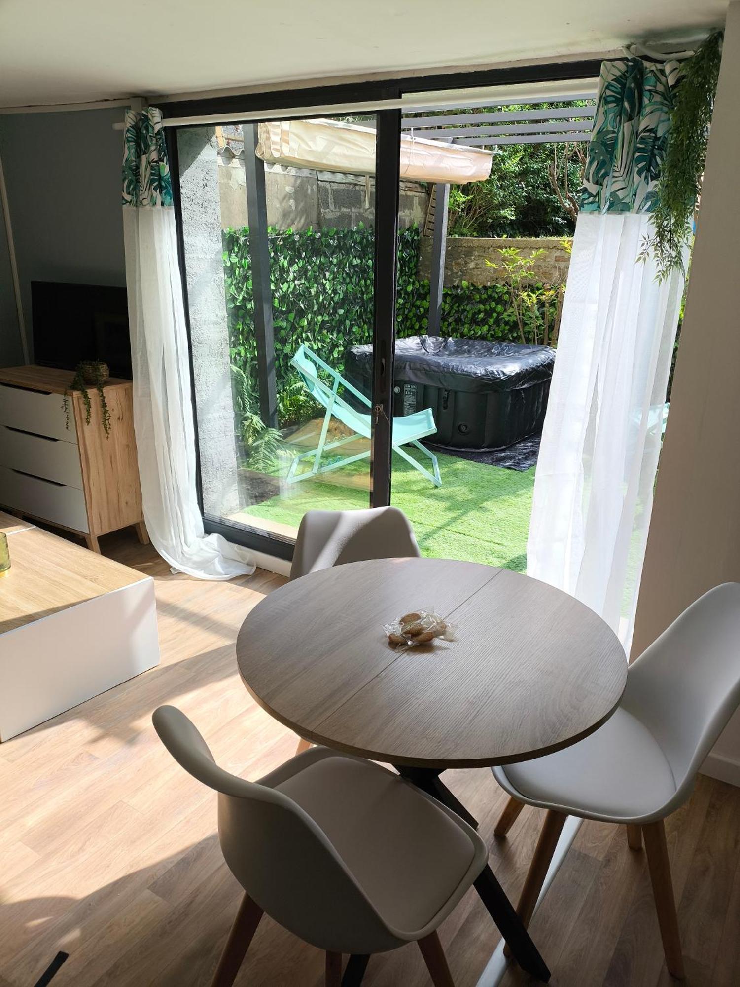 Cocon Avec Spa Dans Le Centre Boulogne-sur-Mer Kültér fotó