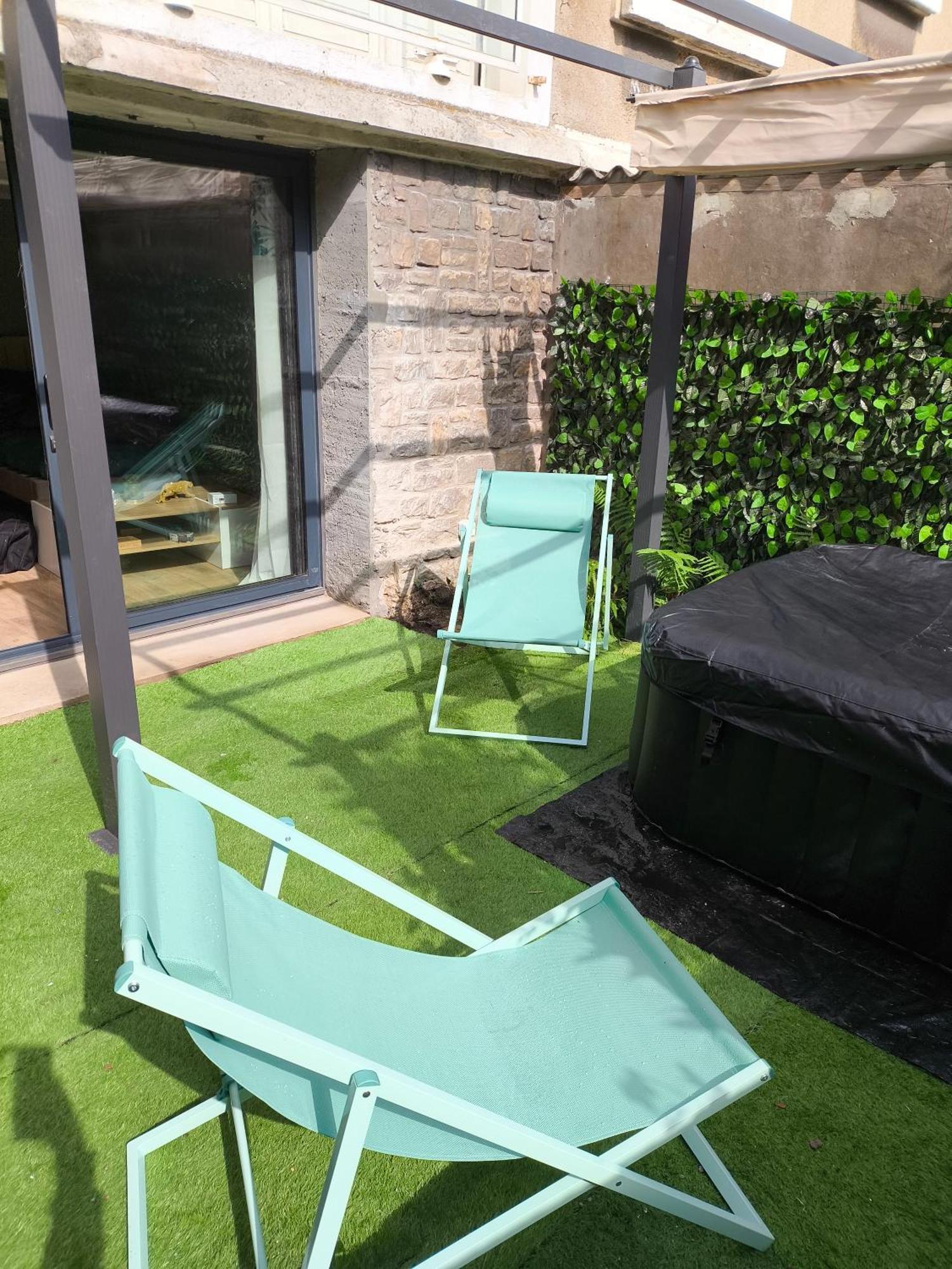 Cocon Avec Spa Dans Le Centre Boulogne-sur-Mer Kültér fotó