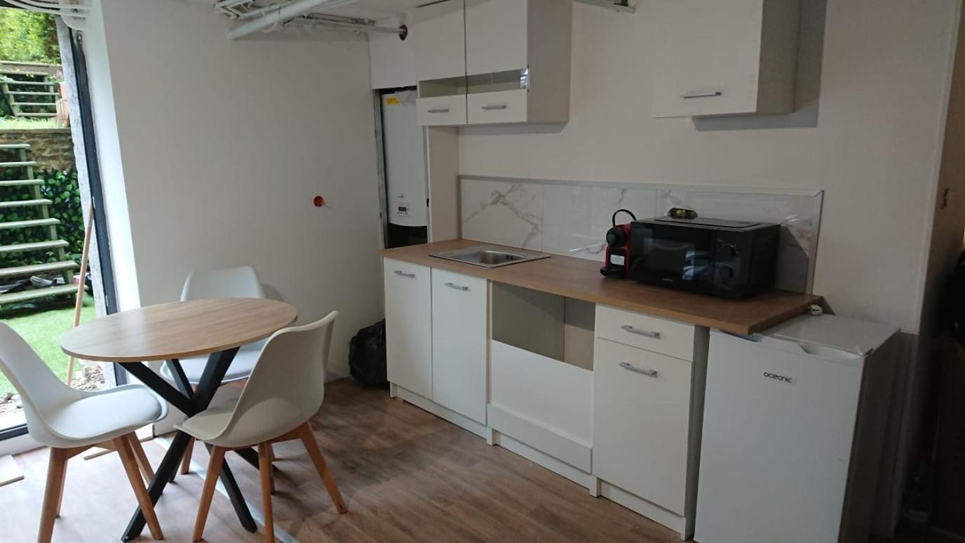 Cocon Avec Spa Dans Le Centre Boulogne-sur-Mer Kültér fotó