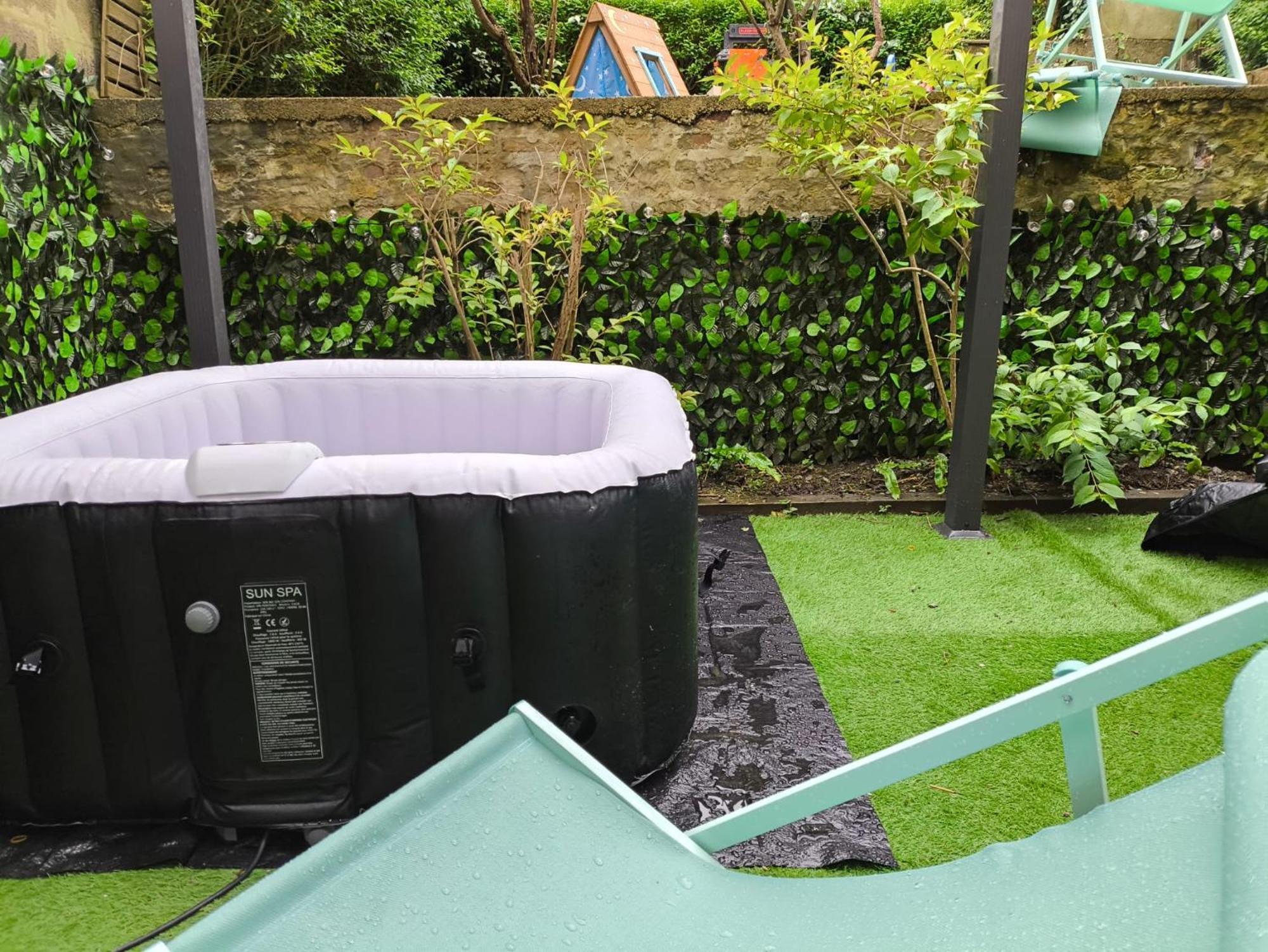 Cocon Avec Spa Dans Le Centre Boulogne-sur-Mer Kültér fotó