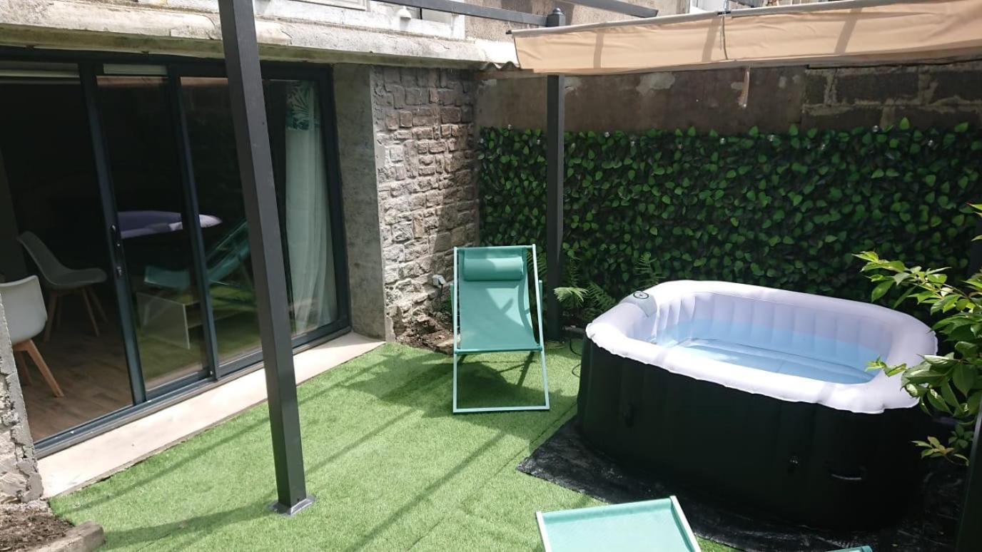 Cocon Avec Spa Dans Le Centre Boulogne-sur-Mer Kültér fotó
